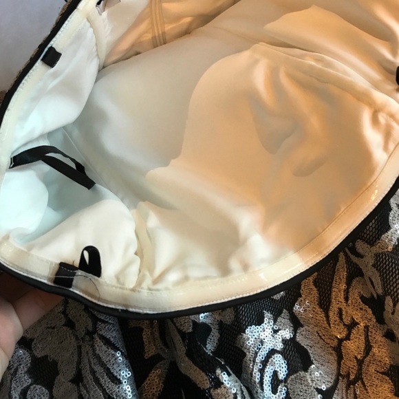 NWT Bebé Strapless Dress Size 8 - Picture 12 of 16